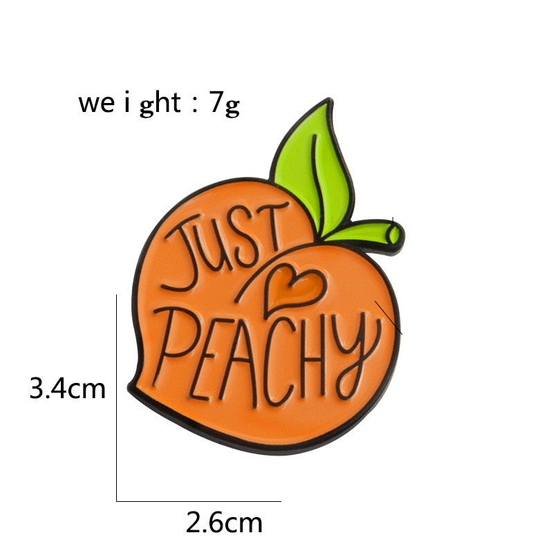 Peach Broach