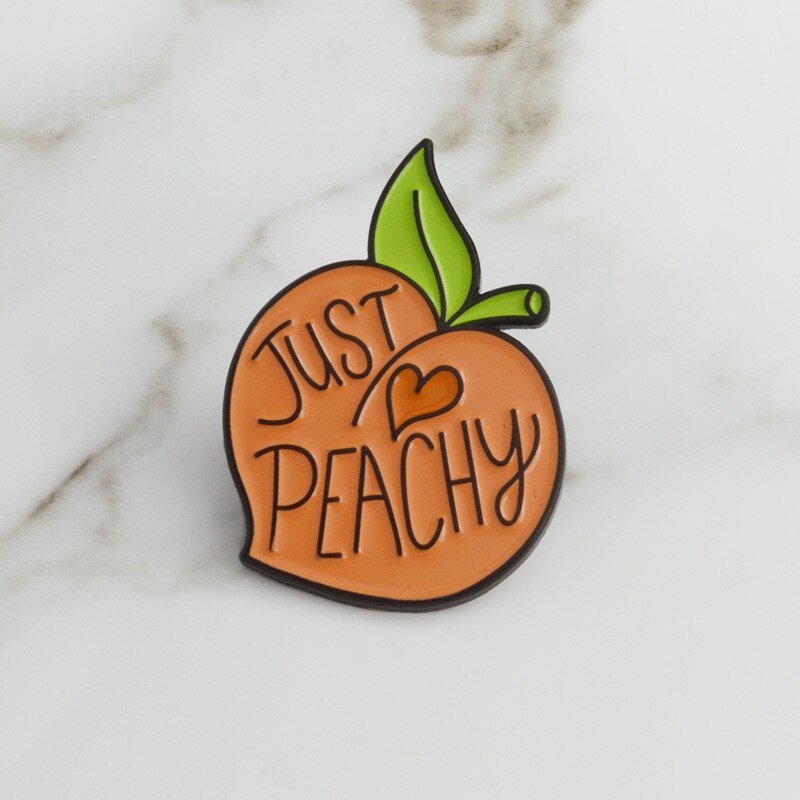 Peach Broach