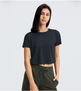 Breathable crop top