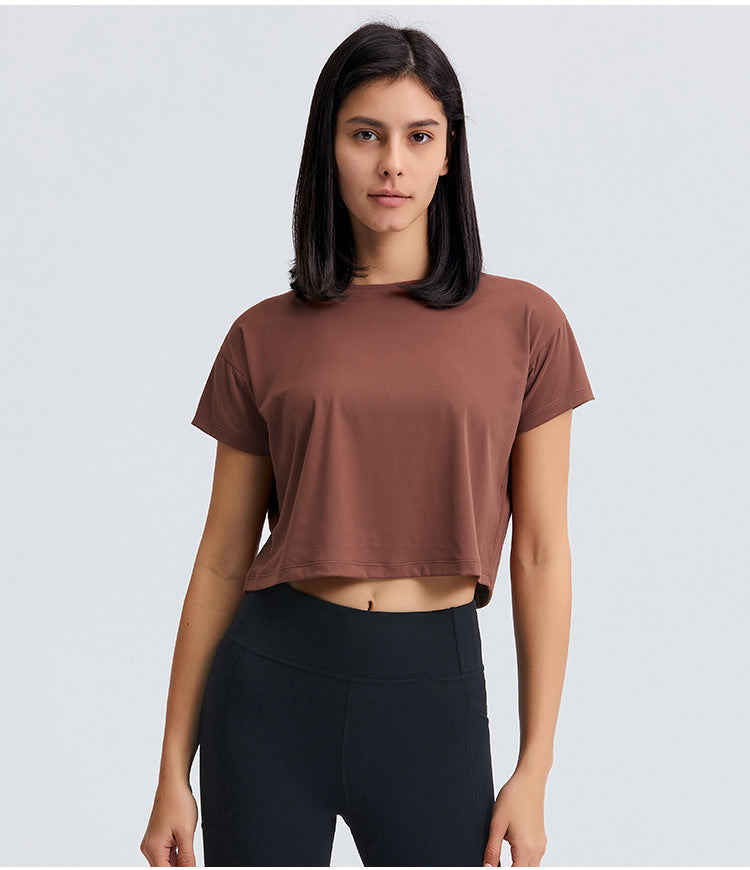 Breathable crop top