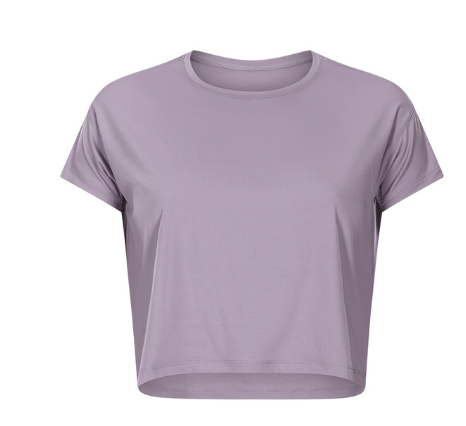 Breathable crop top