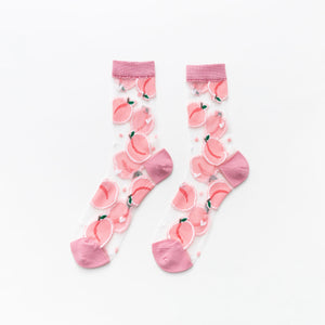 Peach Socks