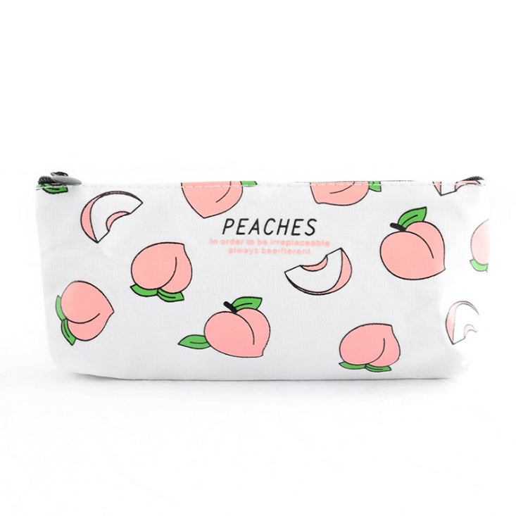 Peach pen bag