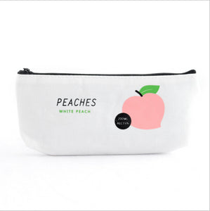 Peach pen bag