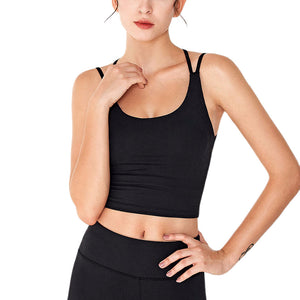 Longline sports bra