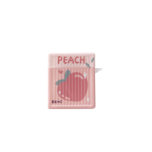 Peach Protective Cover Soft Shell Earphones