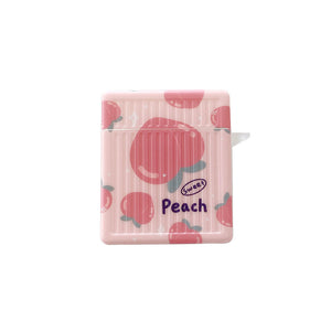 Peach Protective Cover Soft Shell Earphones