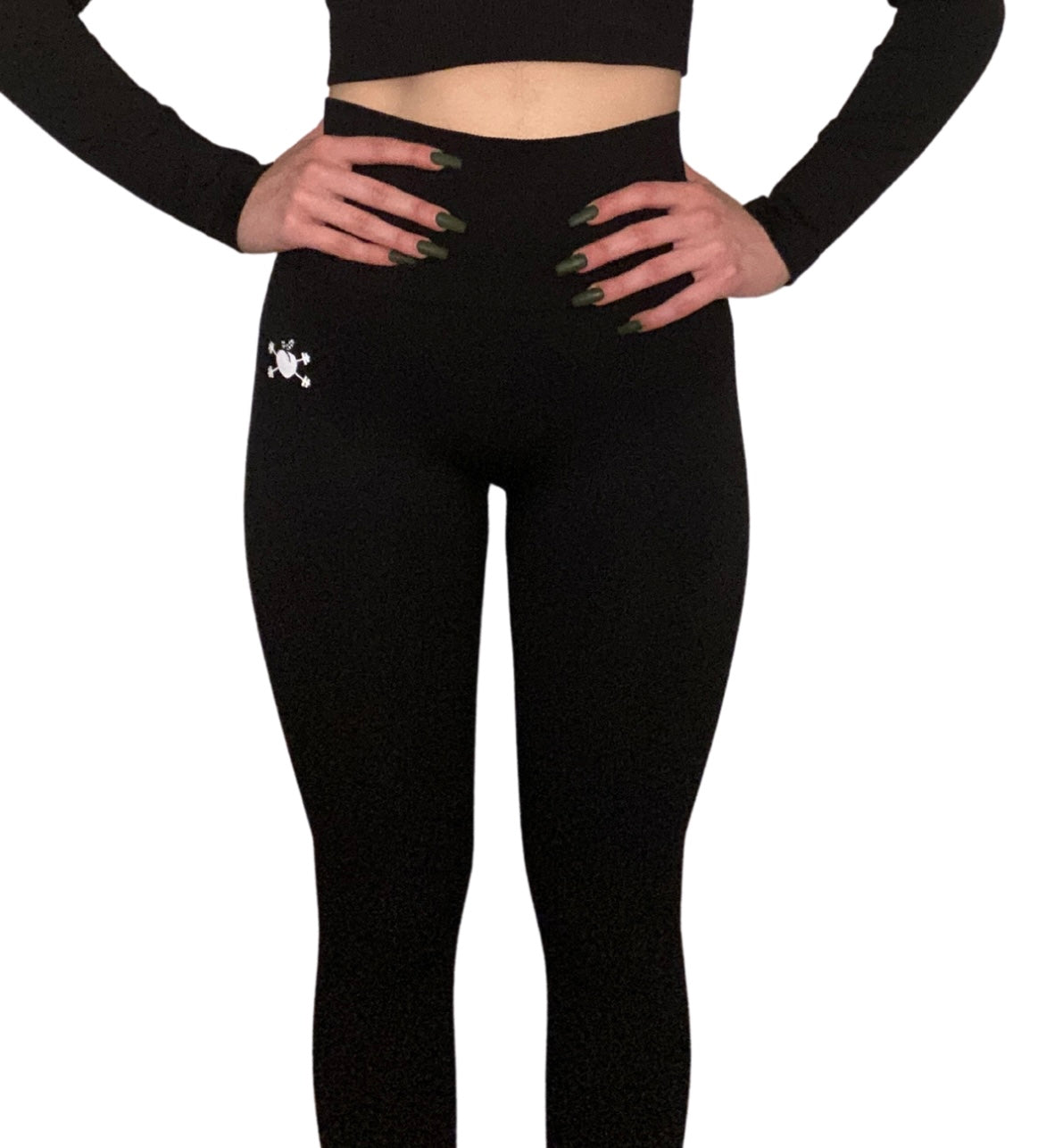 Black Seamless Leggings